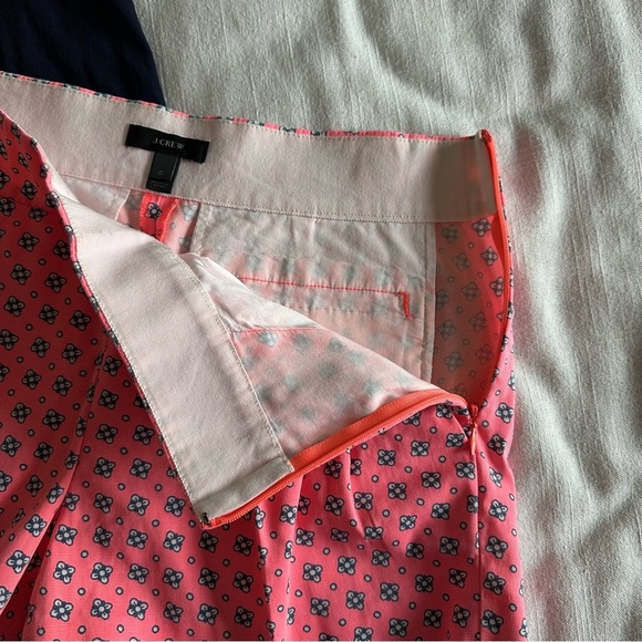 J. Crew Womens Flower Love Tee Sz S Ditsy Floral Shorts Sz 0 Bundle Preppy Daisy - Picture 3 of 16